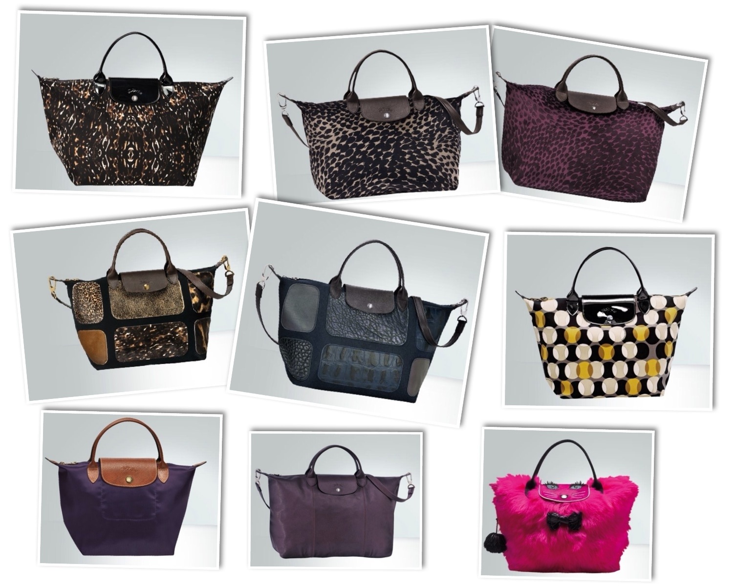 A mail has arrived… A/W13 Longchamp Bags! – P O U P I D O U